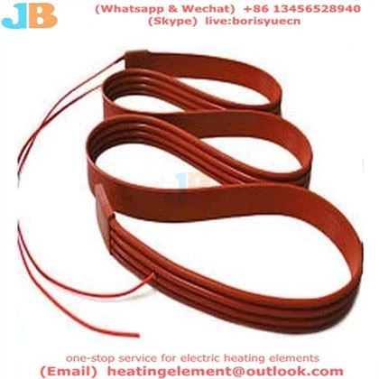 Flexible Silikon-Heizbänder