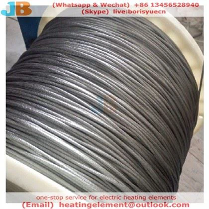 Metallgeflochtenes Heizkabel