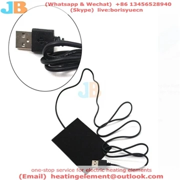 Rohstoffe für USB-Heiztabletten