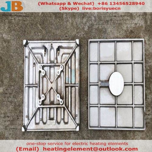 Heißprägemaschine Aluminium Heizplatte