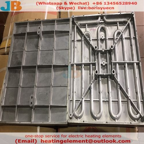 220V 380 * 380mm Aluminium Elektrische Heizplatte