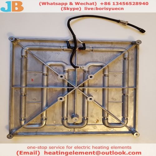 400 * 600 mm Gussaluminium-Heizplatte