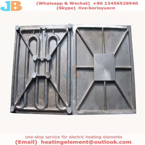 Gegossene Aluminium-Heizplatte für hydraulische Presse