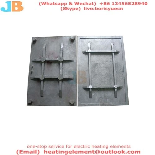 600 * 800 Aluminium Heizplatte für hydraulische Presse