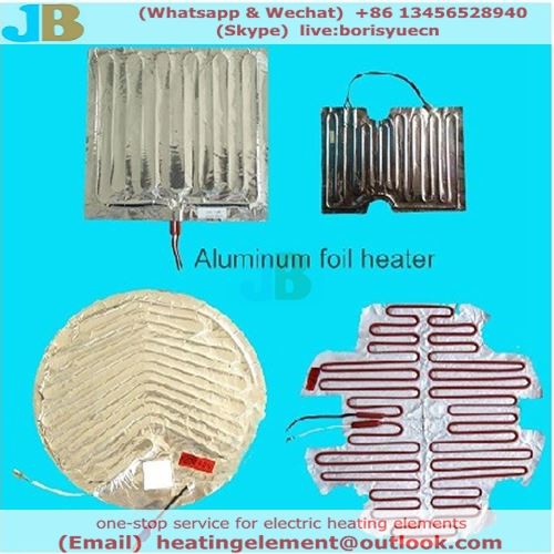 Rundes Heizkissen Gefrierfach Folienheizung