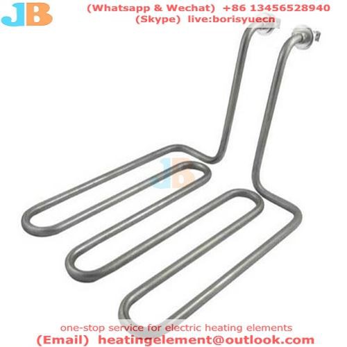 Heizelement für Ölfritteusen. Rohrheizelement