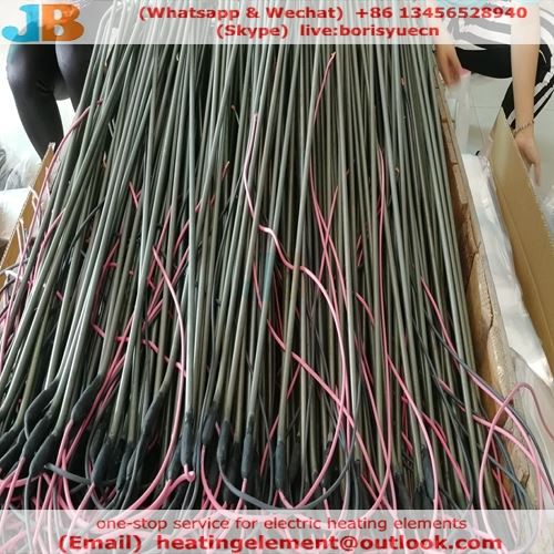 Kundenspezifische / OEM Edelstahl-Rohrheizelemente für Luftkühler Dd22