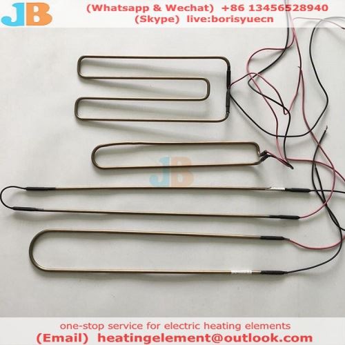 Kundenspezifische / OEM Edelstahl elektrische Heizelemente für Kühlschrank