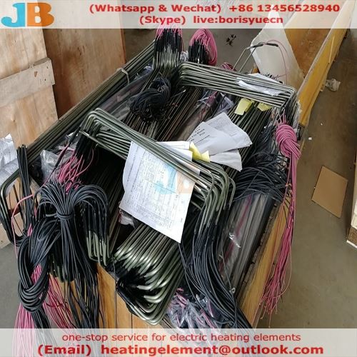 Edelstahl-Rohrheizelemente