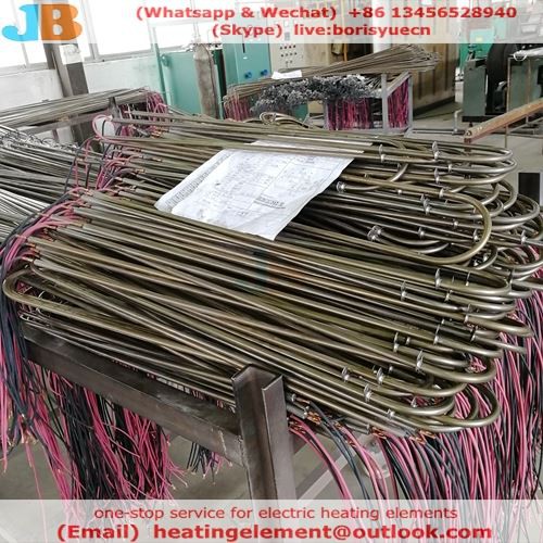 Kleines Heizelement aus Edelstahl