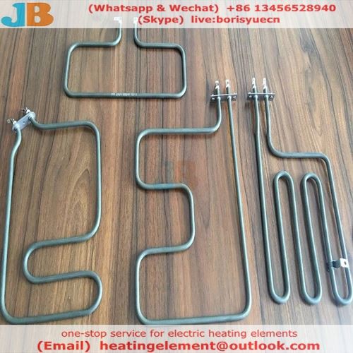 Kundenspezifisches/OEM-Rohrheizelement aus Edelstahl