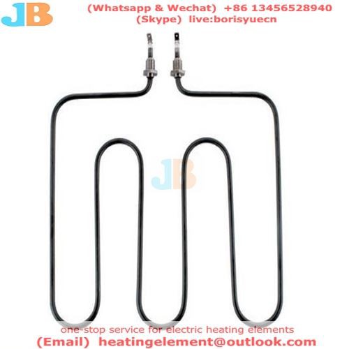 Kundenspezifische / OEM Edelstahl-Ofenheizung in Ofenteilen