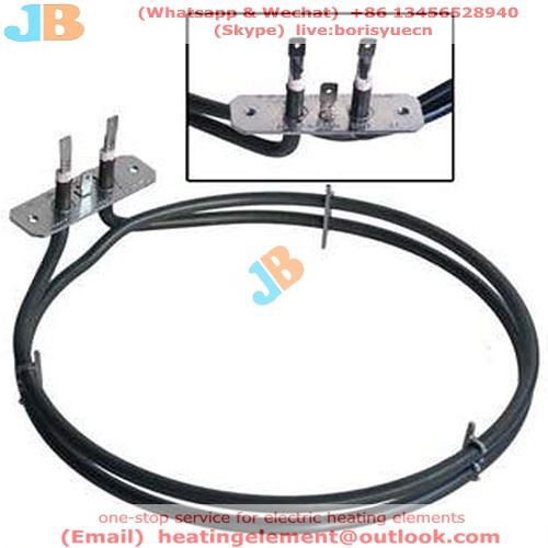 Heizelement für Halogen-Konvektionsofen aus Edelstahl