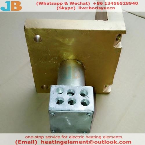 L-Form Guss in Stahlheizung