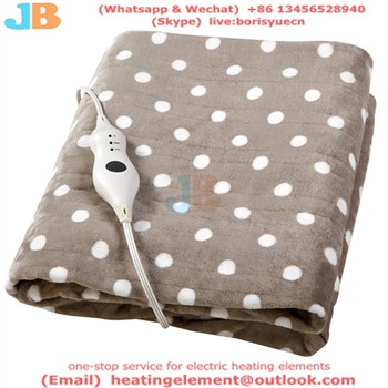 Chinesische Heizdecke, Artefakt der Europäer, um diesen Winter die Kälte fern...