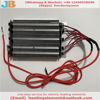 Isolierte 220-600 V PTC-Keramik-Luftschleierheizung PTC-Heizelement mit konst...