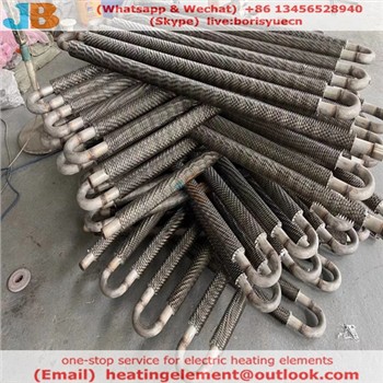 120 W 200 W 220 V 2 kW Rippenrohrheizung Luftheizelemente sind bereit für Kun...