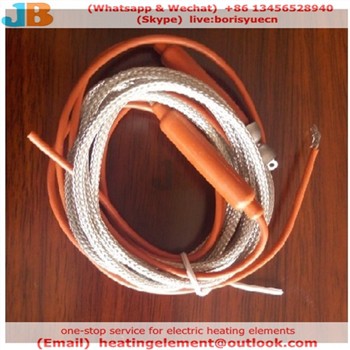 Silikonisolierte Abflussleitungs-Heizkabel 300 Stück sind bereit für Kunden i...