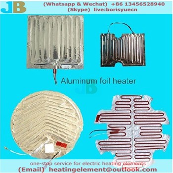 Aluminiumfolien-Heizelement für elektrische Abtauheizung des Kühlschranks mit...