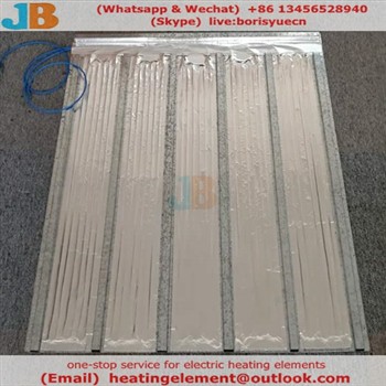 Flexible Aluminiumfolienheizung mit Thermostat für Kühlschrankbehälter Sauce ...