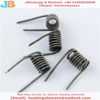 Ni80 Clapton Coil Triple Core Fused Clapton 28ga*3 plus 40ga Nichrome Premade...