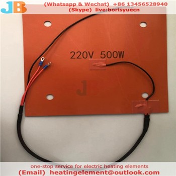 12 V 24 V 110 V 220 V 380 V Elektrisches, flexibles, selbstklebendes Silikonk...