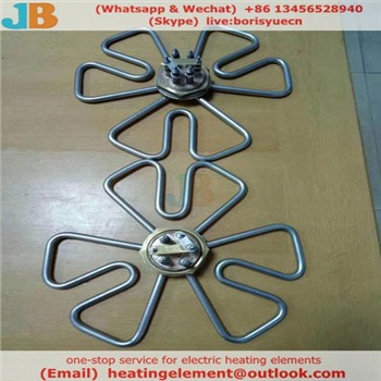 Elektrisches Heizelement für Reisdampfmaschine, 230 V 2 kW Heizung, Edelstahl...