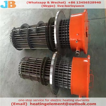 24-700V 1-10kw Industrial Titanium Elektroheizung mit Flansch 30 Stück sind b...