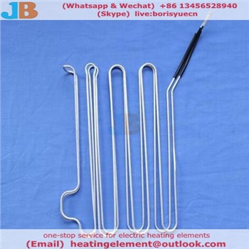 Kühlungsteile Quarz-Elektrokühlschrank-Rohrabtauheizung für Verdampfer-Kühlsc...