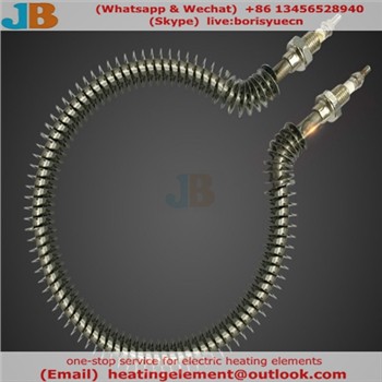 CE-zertifizierte Luftheizung Thermisches U-förmiges geripptes elektrisches He...