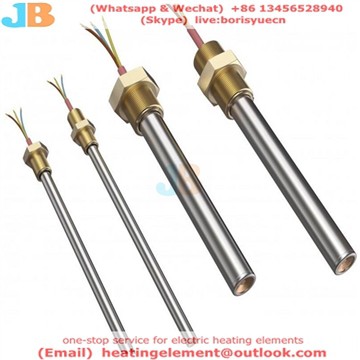 Edelstahl 220 V 100 W Heizpatrone Industrielles Rohrheizelement