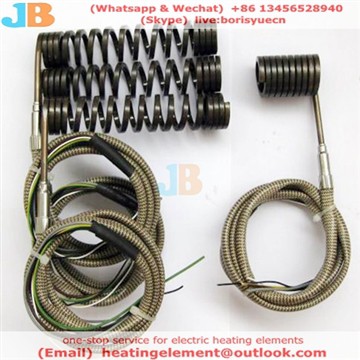 120 V 220 V 240 V 380 V Industrielle elektrische Feder Heißkanalspule Kupfer ...