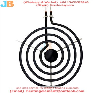 Tragbare Tauchsieder werden für die elektrische Heizung von Elektroöfen verwe...
