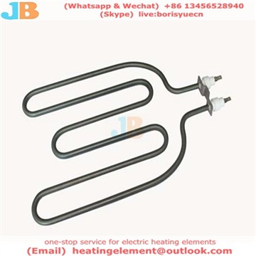 2670W 220V Sauna Elektroheizrohr 5U Trockensauna Heizelement Ofen Heizelement