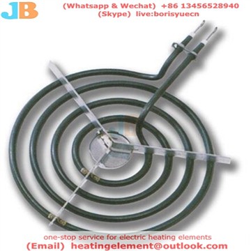 3000-Watt-Rundrohrheizkörper-Heizelement für Ofen