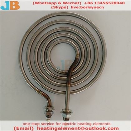 Elektrische Rohrheizung