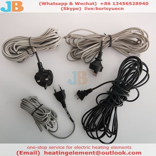 Bodenerwärmendes Kabel