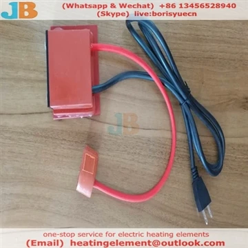 Flexibles Heizkissen aus Silikonkautschuk, 12 V, mit 3M-Kleber
