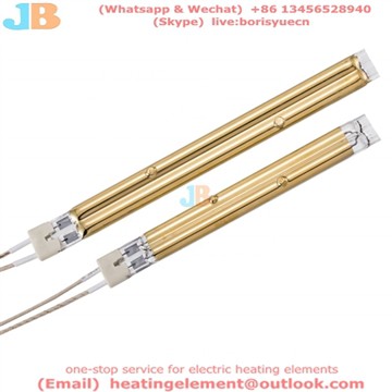 Infrarot-Röhrenlampen, Quarz-Ir-Emitter, Halogenlampen, 16 x 150 mm, 220 V, 7...