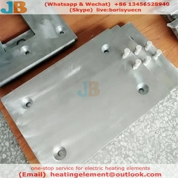 Elektrische Aluminiumheizplatte mit CE und RoHS