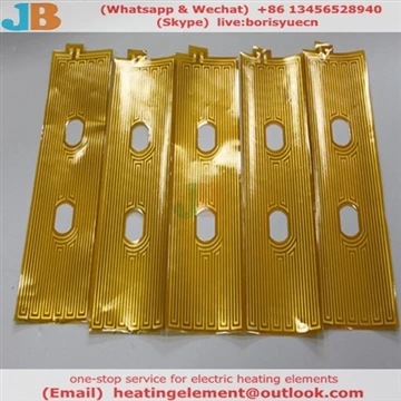 Professionelles benutzerdefiniertes Heizelement PI Flexible Heizfolie und Hei...