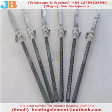 Mosi2/Sic Heizungsbefestigung, Klemme, Aluminiumgeflecht/Folie, verschiedene ...