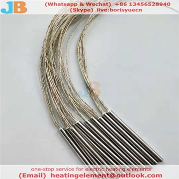 200 W Einheitliche Temperatur Heizrohr Single-Head Heizpatrone für Verpackung...