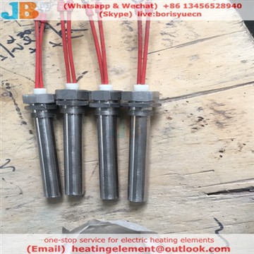 Custom Tube Flanged Mold Heizpatrone