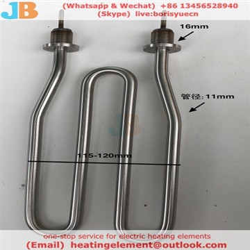 Dampfgenerator-Heizelement Elektrisches Heizrohr Dampfheizung