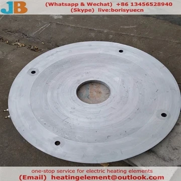 Elektrische Heizelemente Gussaluminium-Heizplatte