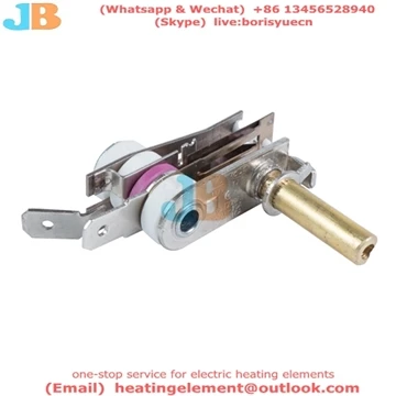 Kst Thermostat T250 Ofenteile KST Thermostat Einstellbarer Bimetall-Thermosta...