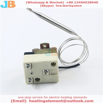 BACKOFEN-HEIZTHERMOSTAT 50-300C MIT AUFSATZ