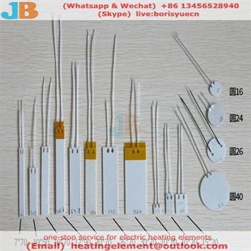 Keramisches Heizelement für Haarglätter 5v