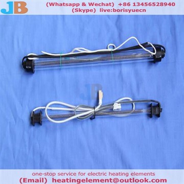 Abtauheizungsteile Typ Quarzrohr-Heizelement Abtauheizelement für Kühlschrank